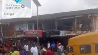 Lagos commercial bus driver, conductor abscond as vechicle kills 1, injures 2 9 FB IMG 1744482132439