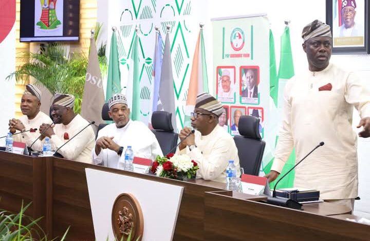 2027: PDP Governors hold 3rd meeting in Ibadan 5 FB IMG 1744633021344