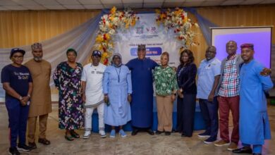 Lagos Lands Bureau Boss highlights importance of united workforce to increased productivity 8 FB IMG 1744725625696