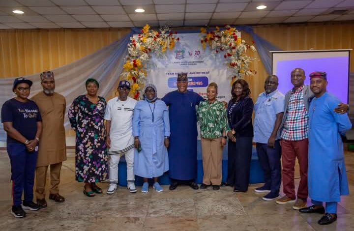 Lagos Lands Bureau Boss highlights importance of united workforce to increased productivity 5 FB IMG 1744725625696