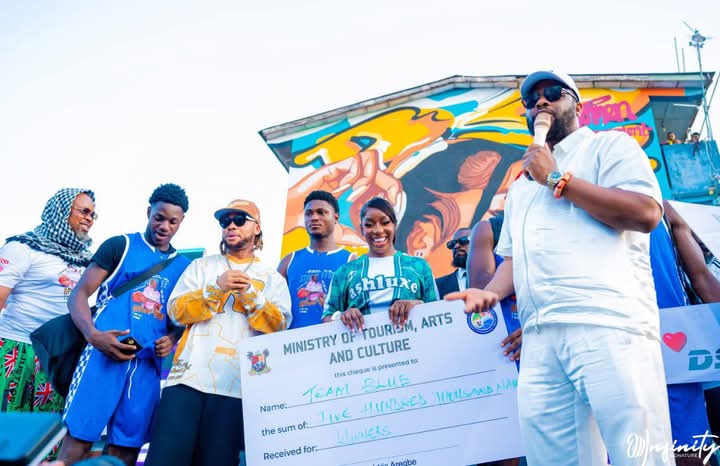 LASG reaffirms commitment to youth empowerment through entertainment, sports 5 FB IMG 1745271233232