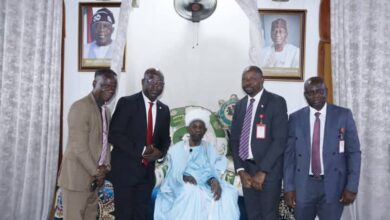 Emir of Ilorin pledges support for EFCC in anti-corruption crusade 4 FB IMG 1745493471989