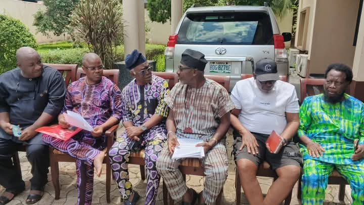 Gani Fawehinmi's allies demand demolition of hotel near his house in Ikeja 5 FB IMG 1745596970027