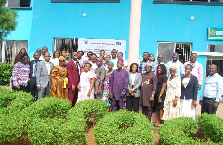 LASG trains procurement officers, moves to strengthen procurement process 5 FB IMG 1745668946591