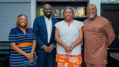 Ghana creative agency forges stronger cultural ties with Lagos tourism ministry 2 FB IMG 1745705394042