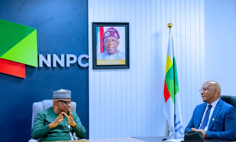 PHOTO NEWS: NNPCL boss meets with Afreximbank to strengthen collaboration 5 GoVGhiAWcAAooqd