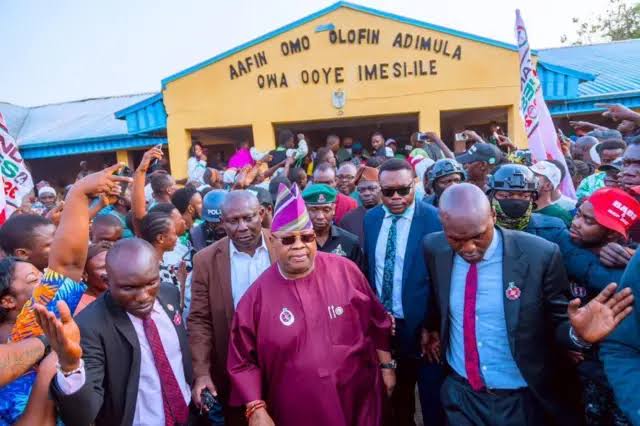 Osun LG crisis: APC, PDP dead ends suffocate the grassroot 7 Gov. Ademola Adeleke