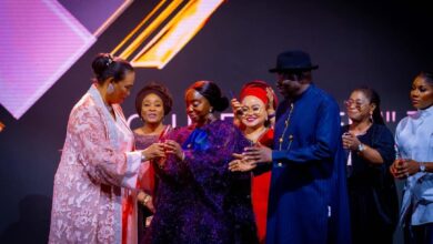 PHOTO NEWS: Jonathan, Sanwo-Olu, Daisy Danjuma shine at Arise News Women of Impact Gala Night 12 IMG 20250401 WA0019