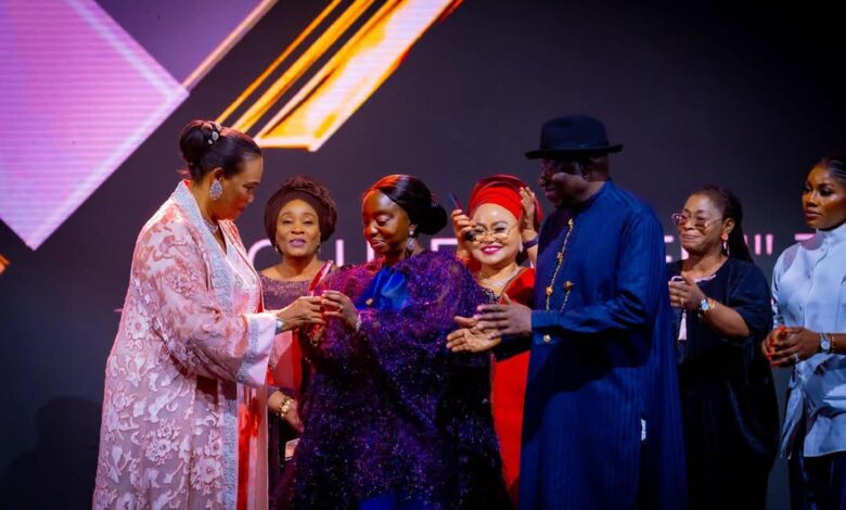 PHOTO NEWS: Jonathan, Sanwo-Olu, Daisy Danjuma shine at Arise News Women of Impact Gala Night 13 IMG 20250401 WA0019