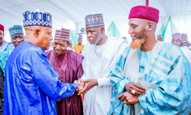 PHOTO NEWS: Shettima hosts Borno elders, classmates at Eid-el-Fitr celebration 11 IMG 20250401 WA0047