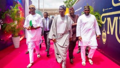 PHOTO NEWS: Sanwo-Olu, Hamzat lead Lagos officials in Eid-el-Fitr celebration 3 IMG 20250401 WA0082