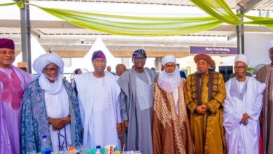 Sanwo-Olu reaffirms commitment to Lagos residents' welfare at Eid-el-Fitr celebration 1 IMG 20250401 WA0089