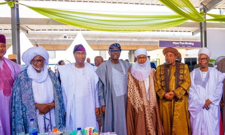 Sanwo-Olu reaffirms commitment to Lagos residents' welfare at Eid-el-Fitr celebration 1 IMG 20250401 WA0089