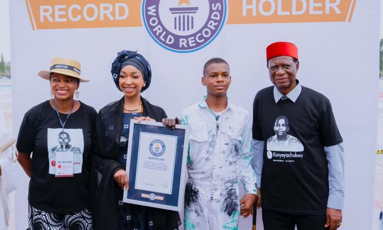 FG to support talented autistic children as boy sets Guiness World Record 3 IMG 20250402 WA0040