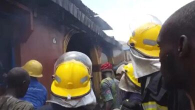Fire guts residential building in Oyo, destroys valuable properties 7 IMG 20250402 WA0041
