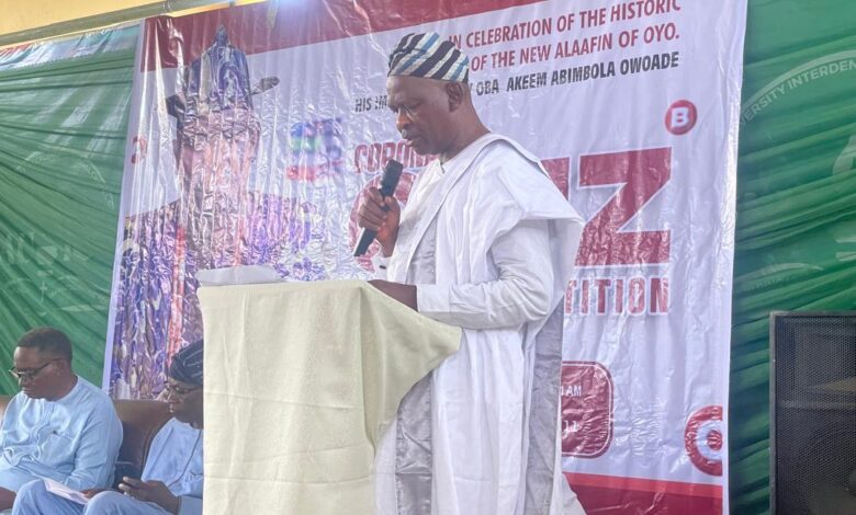 Alaafin's coronation features quiz competition in Oyo 9 IMG 20250402 WA0050