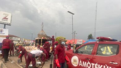 Operatives tighten security, enforce sanitation ahead of 46th Alaafin's coronation 18 IMG 20250402 WA0058