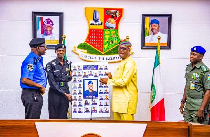 Makinde charges police cadets on diligence 3 IMG 20250402 WA0074