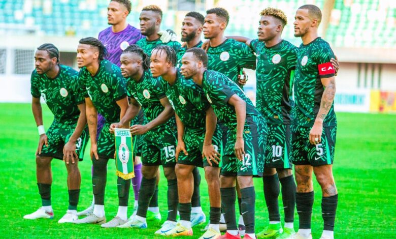 FIFA rankings: Nigeria climbs in world rankings, drops in Africa 1 IMG 20250403 WA0031