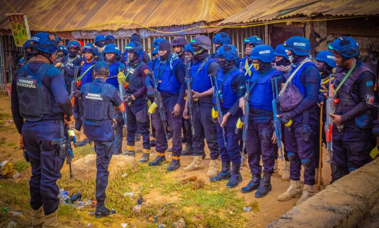 Mining Marshals dismantle illegal mining site in Nasarawa 11 IMG 20250403 WA0053