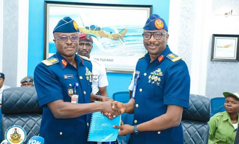 NAF appoints Air Commodore Ejodame as new spokesperson 1 IMG 20250404 WA0004