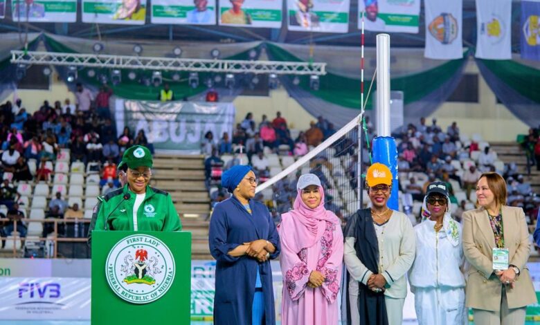 First Lady declares 2025 African Women’s Volleyball Championship open 5 IMG 20250404 WA0036