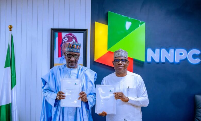 Ojulari assumes office as NNPCL GCEO, pledges to build on Kyari’s legacy 7 IMG 20250404 WA0055