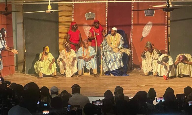 Veteran actors stage play to mark Alaafin’s coronation in Oyo 5 IMG 20250404 WA0084