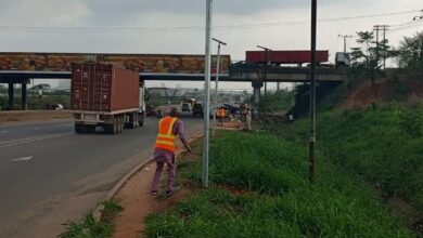 Ogun cracks down on criminals, lights up Sagamu interchange 10 IMG 20250404 WA0541