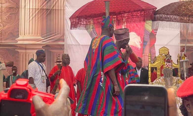 Breaking: Oba Owoade crowned 46th Alaafin of Oyo 1 IMG 20250405 WA0024