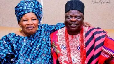 Kwara governor commiserates with Olofa of Offa over mother’s demise 10 IMG 20250405 WA0060