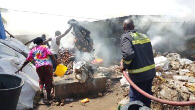 Fire razes storage facility in Oyo 4 IMG 20250406 WA0006 768x576 1