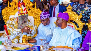 PHOTO NEWS: Ooni, Sultan, Olu of Warri, dignitaries shine at coronation of new Alaafin 2 IMG 20250406 WA0033
