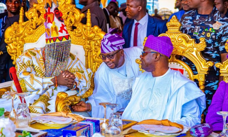 PHOTO NEWS: Ooni, Sultan, Olu of Warri, dignitaries shine at coronation of new Alaafin 13 IMG 20250406 WA0033