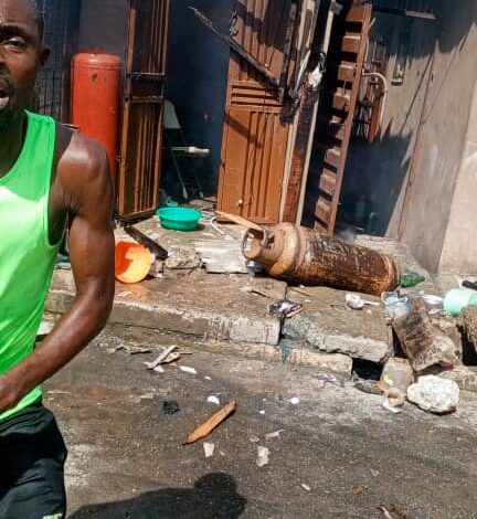 15 injured as gas explosion rocks shop in Lagos 3 IMG 20250406 WA0119