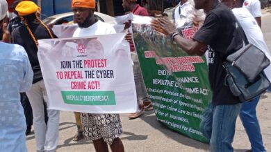 Take It Back Movement leads protest against Cybercrime Act in Osun 6 IMG 20250407 WA0025