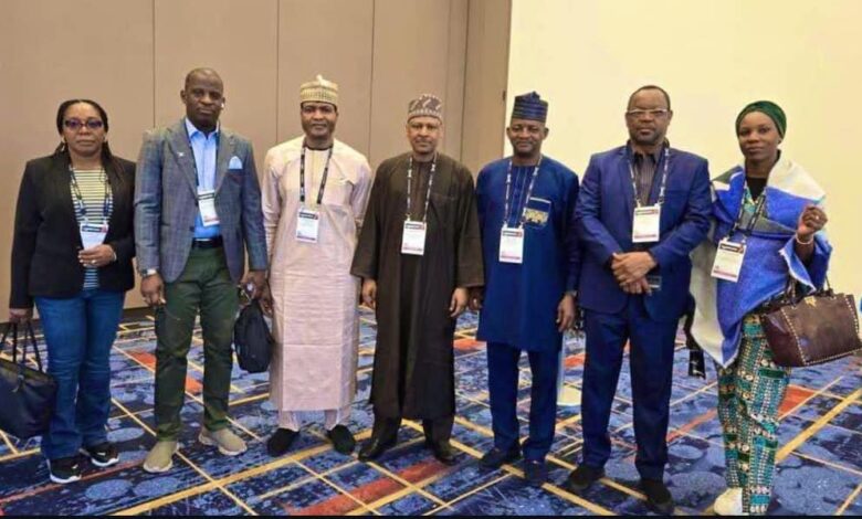 Minister of Information leads Nigerian delegation to 2025 NAB Conference in Las Vegas 1 IMG 20250407 WA0038
