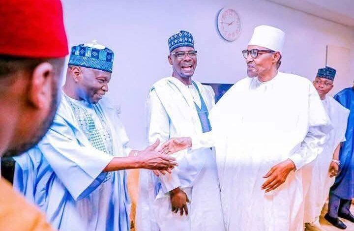 PHOTO NEWS: Uzodinma leads APC Governors on 'Sallah' visit to Buhari in Kaduna 19 IMG 20250407 WA0055
