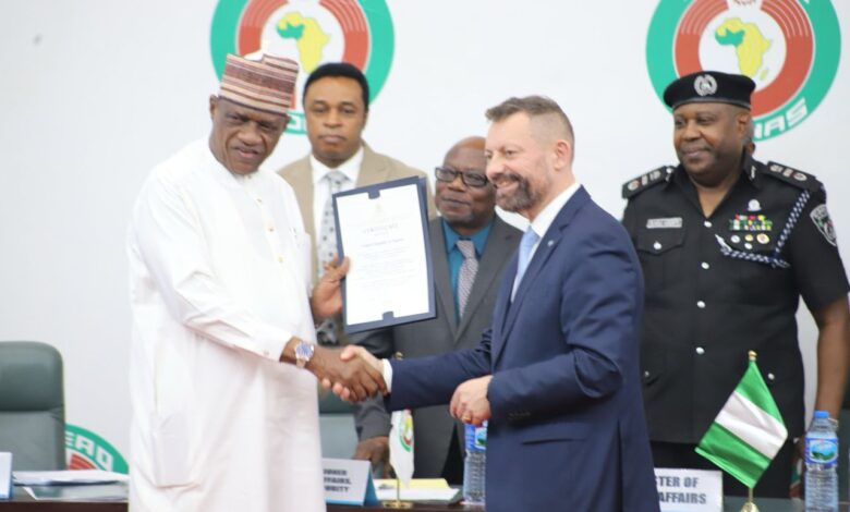 Nigeria tightens security with EU, INTERPOL's WAPIS platform 1 IMG 20250408 WA0057
