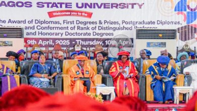 UPDATED: Sanwo-Olu gifts N10 million to LASU best graduating student 9 IMG 20250410 WA0037