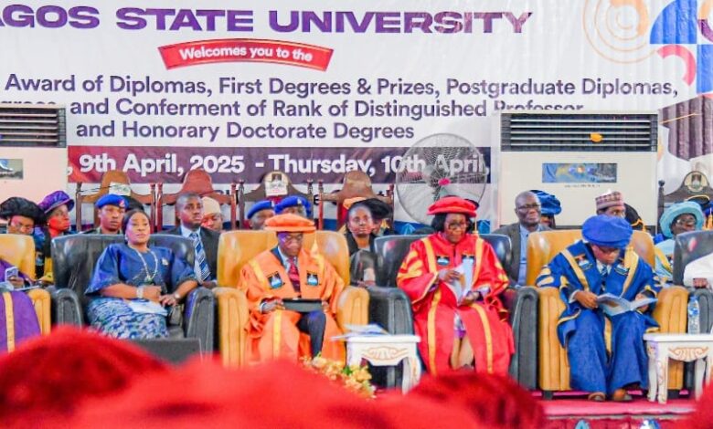 UPDATED: Sanwo-Olu gifts N10 million to LASU best graduating student 1 IMG 20250410 WA0037