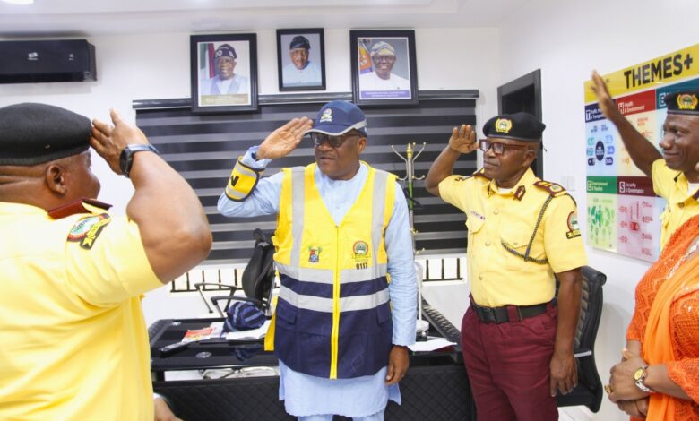 Tayo Akanle inducted as LASTMA Special Traffic Mayor 1 IMG 20250410 WA0039