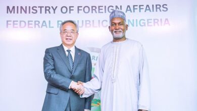 Nigeria, China pledge commitment to strengthen bilateral ties 13 IMG 20250413 WA0067