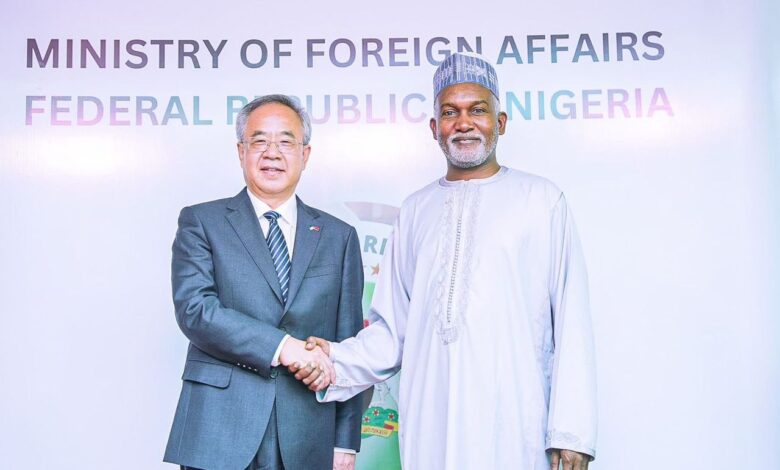 Nigeria, China pledge commitment to strengthen bilateral ties 1 IMG 20250413 WA0067
