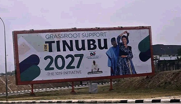 Presidency disowns 2027 billboards, warns against early campaigns 1 IMG 20250413 WA05701 750x430 1