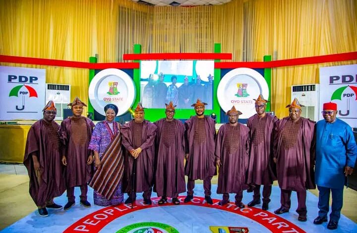 PDP Governors reject coalition ahead of 2027 election, pledge solidarity with Fubara 1 IMG 20250414 WA0011