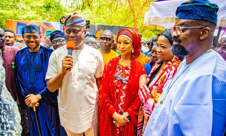 PHOTO NEWS: Makinde, Hannatu Musawa visit Kunle Afolayan's Igbojaiye KAP Film Village 23 IMG 20250414 WA0027
