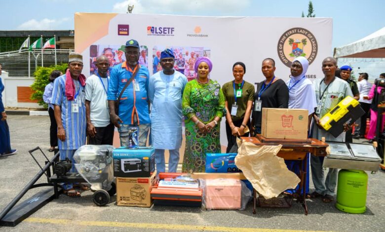 Lagos First Lady empowers 500 residents with vocational tools 1 IMG 20250415 WA0013