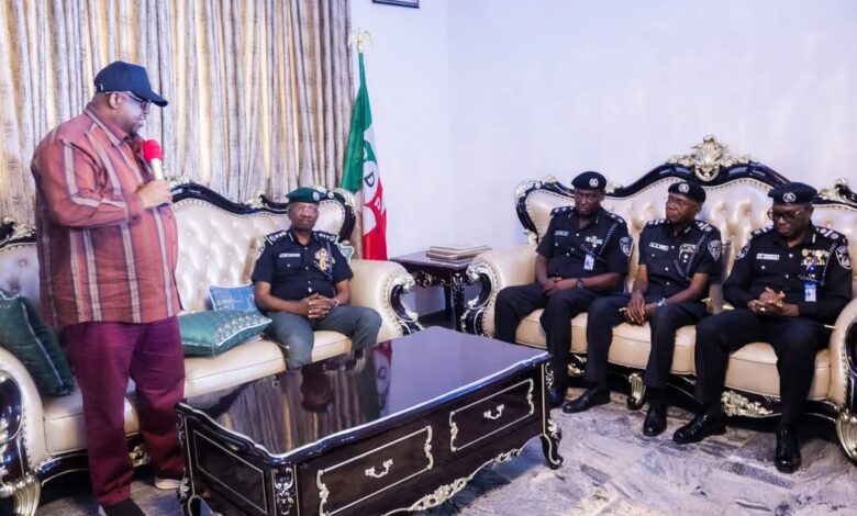 IGP visits Plateau following deadly attacks in Bassa LGA 1 IMG 20250415 WA0027