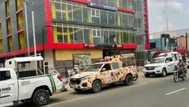Security operatives take over CBEX office in Ibadan after attack 9 IMG 20250415 WA0031 1